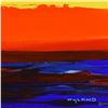 Image 2 : Wyland, "Sacred Sea" Framed Original Acrylic Painting on Board, Hand Signed with Letter of Authentic