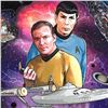 Image 5 : Charles Fazzino- 3D Construction Silkscreen giclee on paper "STAR TREK: THE BEGINNING"