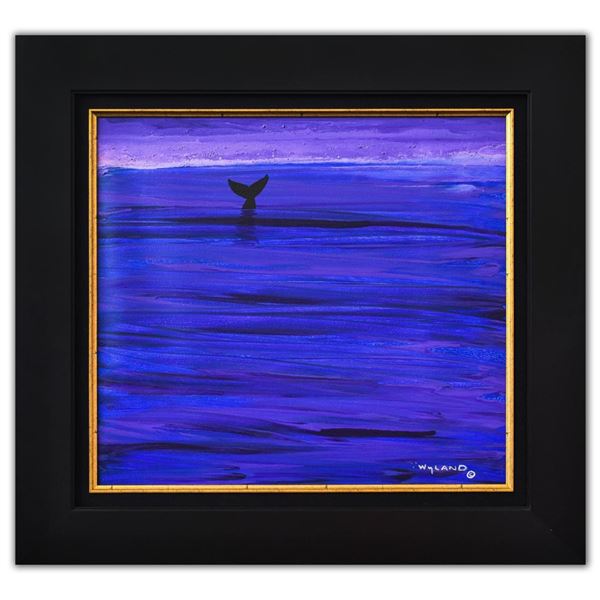 Wyland- Original Painting on Canvas "Dolphin"