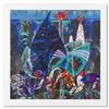 Image 1 : Lu Hong, "Eyes of the Jungle" Limited Edition Serigraph, Numbered and Hand Signed with Letter of Aut