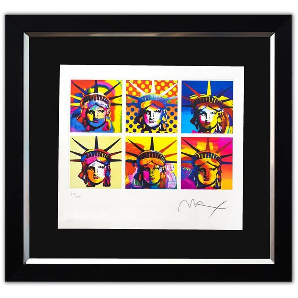 Peter Max- Original Lithograph "Six Liberties"