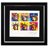Image 1 : Peter Max- Original Lithograph "Six Liberties"