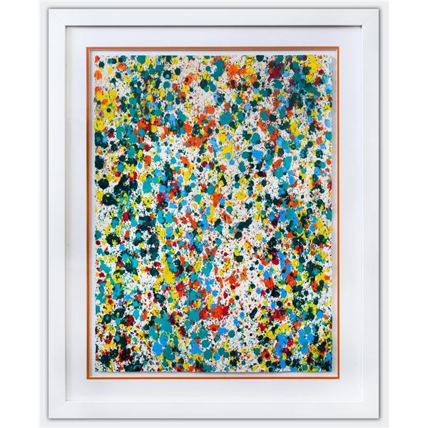 Wyland- Original Watercolor "Pollack Coral Reef"