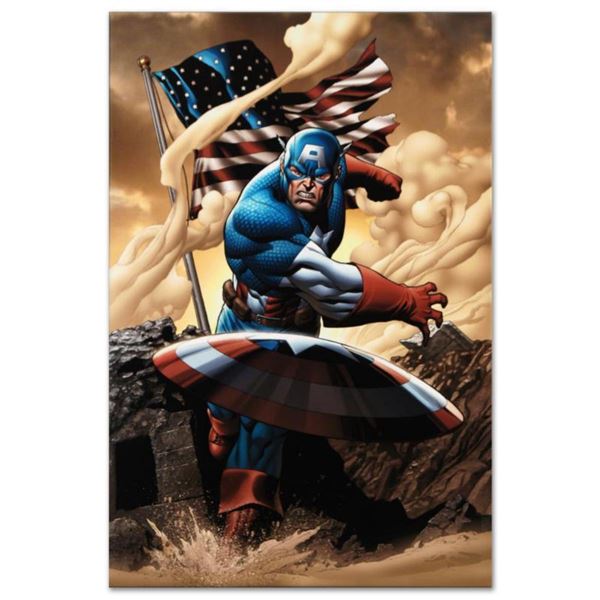 Marvel Comics "Marvel Adventures: Super Heroes #3" Numbered Limited Edition Giclee on Canvas by Clay