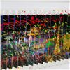 Image 3 : E.M. Zax- One-of-a-kind 3D polymorph mixed media on paper "Vegas Strong"
