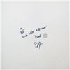 Image 2 : Steve Kaufman (1960-2010) "James Dean" Hand Signed and Numbered Limited Edition Hand Pulled silkscre