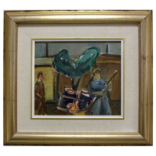 Aharon Giladi- Original Oil on Canvas