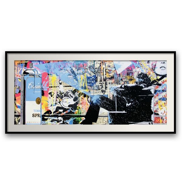 Mr. Brainwash- Original Offset Lithograph on Paper