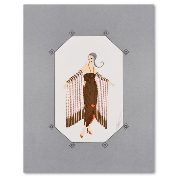 Erte (1892-1990), "Zobeide" Limited Edition Serigraph from an AP Edition, Hand Signed with Letter of