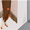 Image 2 : Erte (1892-1990), "Zobeide" Limited Edition Serigraph from an AP Edition, Hand Signed with Letter of