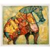 Image 1 : Gregory Kohelet- Original Serigraph "Horse"