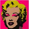 Image 1 : Andy Warhol- Silk Screen "Marilyn Monroe 11.31"