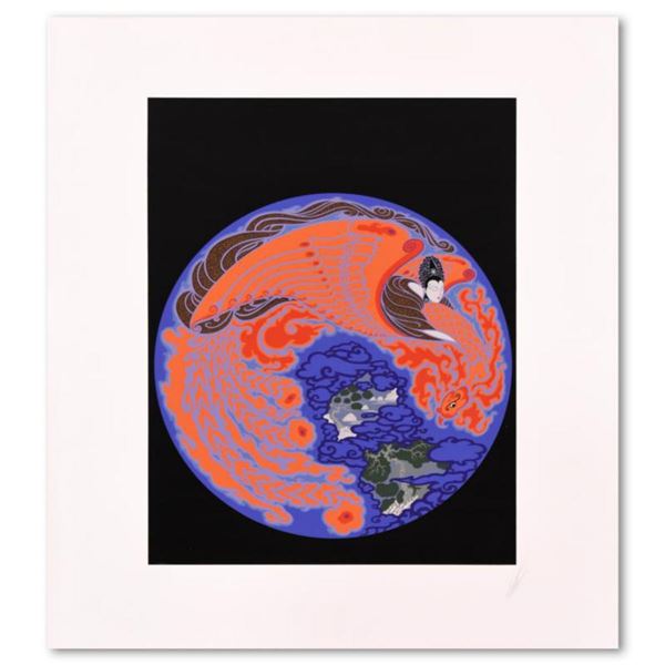 Erte (1892-1990), "Dream Voyage" Limited Edition Serigraph from an AP Edition, Hand Signed with Lett