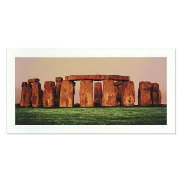 Robert Sheer, "Spirits of Stonehenge" Limited Edition Single Exposure Photograph, Numbered and Hand 