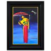 Image 1 : Peter Max- Original Mixed Media "Sage with Cane"