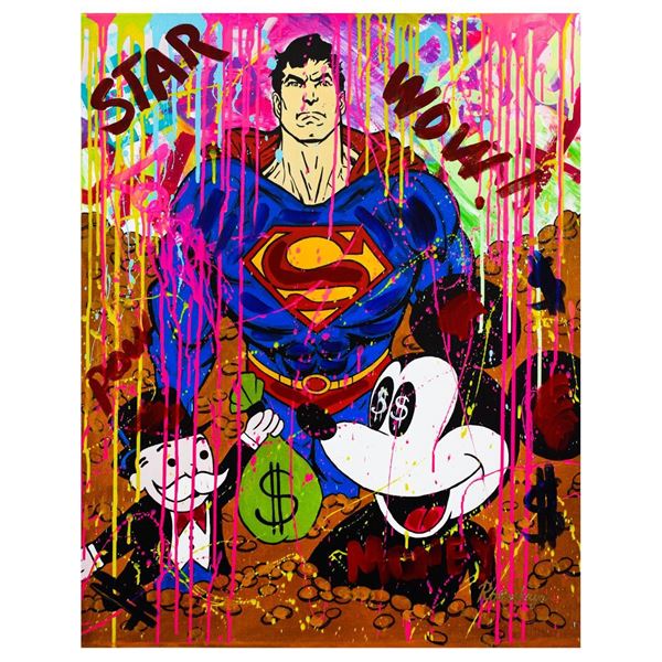 Nastya Rovenskaya- Mixed Media "Return to Glory"