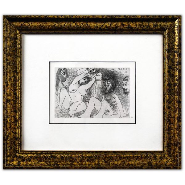 Pablo Picasso- Offset Lithograph "From The 347 Series"