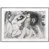 Image 2 : Pablo Picasso- Offset Lithograph "From The 347 Series"