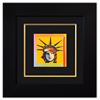 Image 1 : Peter Max- Original Lithograph "Liberty head XV (MINI)"