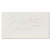Image 1 : Charles Lynn Bragg, "Reach" Original Conte Drawing, Hand Signed with Letter of Authenticity