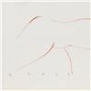 Image 2 : Charles Lynn Bragg, "Reach" Original Conte Drawing, Hand Signed with Letter of Authenticity