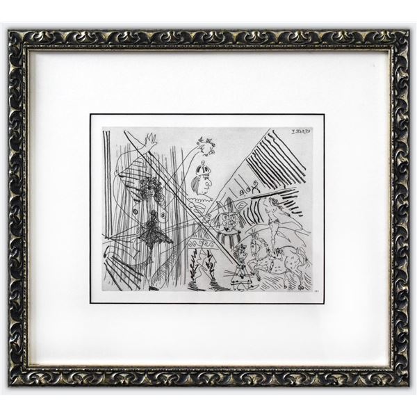 Pablo Picasso- Offset Lithograph "From The 347 Series"