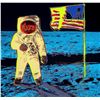 Image 1 : Andy Warhol- Silk Screen "The Moonwalk"