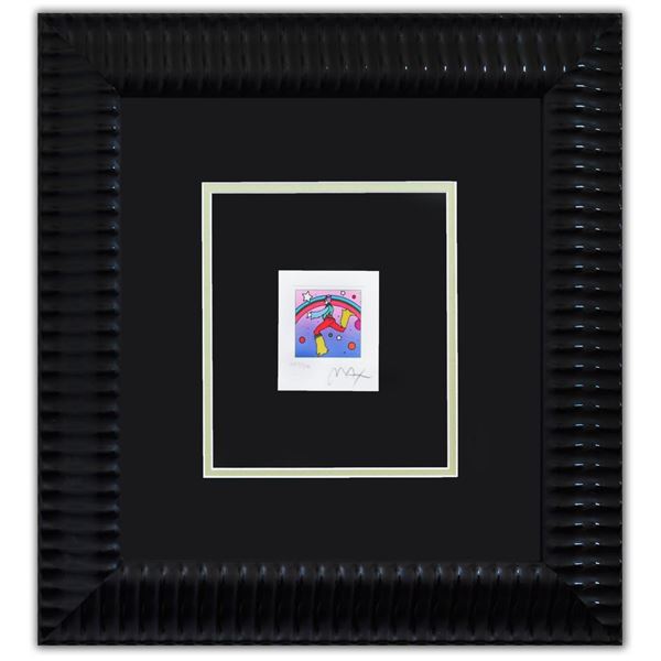 Peter Max- Original Lithograph "Cosmic Jumper Detail I (Mini)"