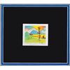Image 2 : Peter Max- Original Lithograph "Tree with Sailboat (Mini Series)"