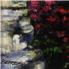 Image 2 : Howard Behrens (1933-2014), "Road to Amalfi" Framed Original Painting on Canvas, Hand Signed with Ce