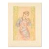 Image 1 : Edna Hibel (1917-2014), "Fair Alice and Baby" Limited Edition Lithograph on Rice Paper, Numbered and