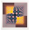 Image 1 : Victor Vasarely- Original Serigraph "Pink Composition"