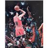Image 1 : Autographed Print "Zach LaVine"