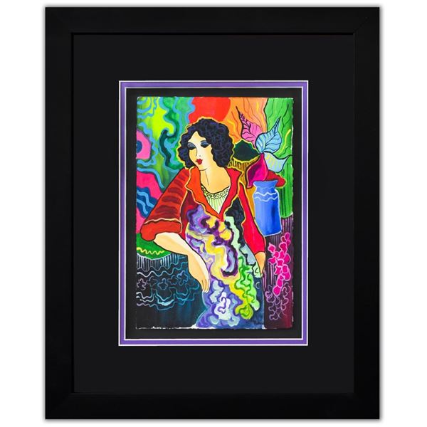 Patricia Govezensky- Original Watercolor "Rina"