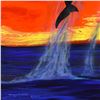 Image 2 : Wyland, "Ocean Rising" Framed Original Oil Painting on Canvas, Hand Signed with Letter of Authentici