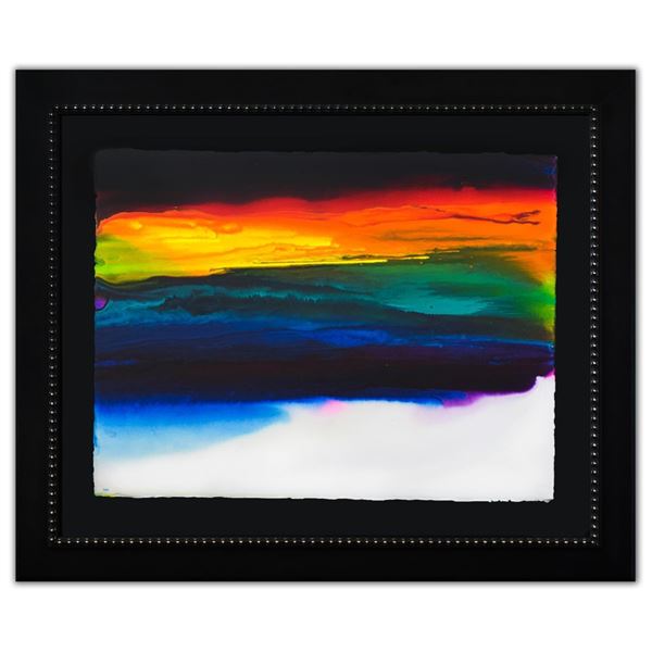 Wyland- Original Watercolor Painting "Untitled"