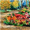 Image 2 : Dimitri Polak (1922-2008), "In the Park" Limited Edition Serigraph, Numbered and Hand Signed with Le