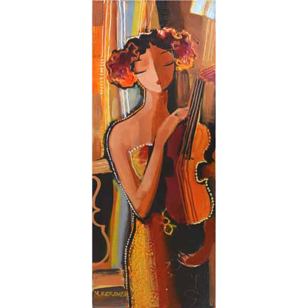 Kerzner- Acrylic on Canvas "Untitled"
