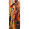 Image 1 : Kerzner- Acrylic on Canvas "Untitled"