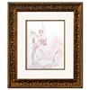 Image 1 : Pino (1939-2010)- Original Drawing on Paper "Untitled"