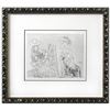 Image 1 : Pablo Picasso- Offset Lithograph "From The 347 Series"