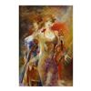 Image 1 : Lena Sotskova, "Stars" Hand Signed, Artist Embellished Limited Edition Giclee on Canvas with COA.