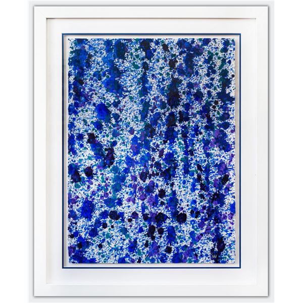 Wyland- Original Watercolor "Pollack Coral Reef"