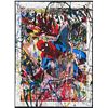 Image 2 : Mr. Brainwash- Mixed Media Hand Finished Silkscreen Serigraph "Spider-Man"