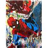 Image 3 : Mr. Brainwash- Mixed Media Hand Finished Silkscreen Serigraph "Spider-Man"