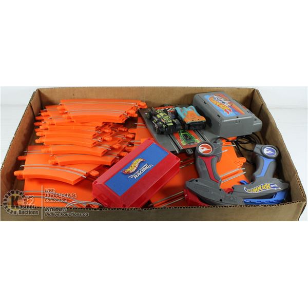 LARGE LOT OF HOTWHEEL TRACKS