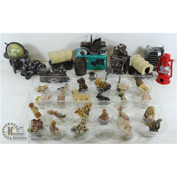 VINTAGE 11 PENCIL SHARPENERS