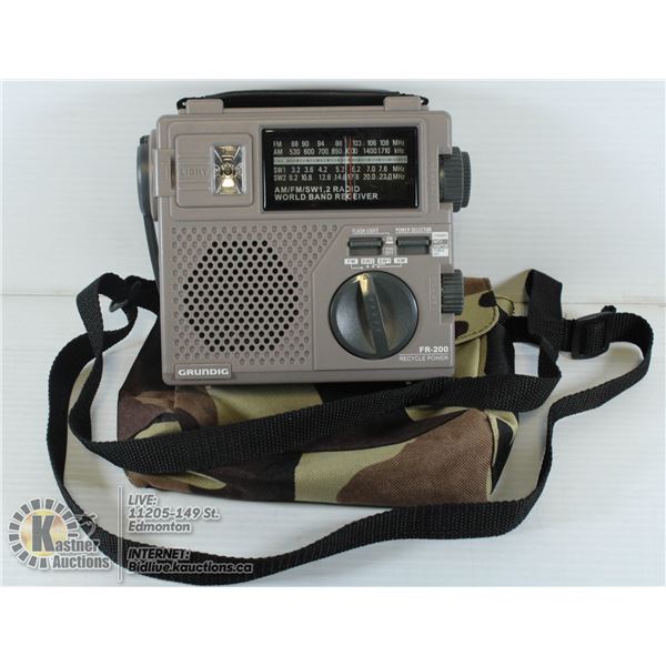 NEW GRUNDIG EMERGENCY