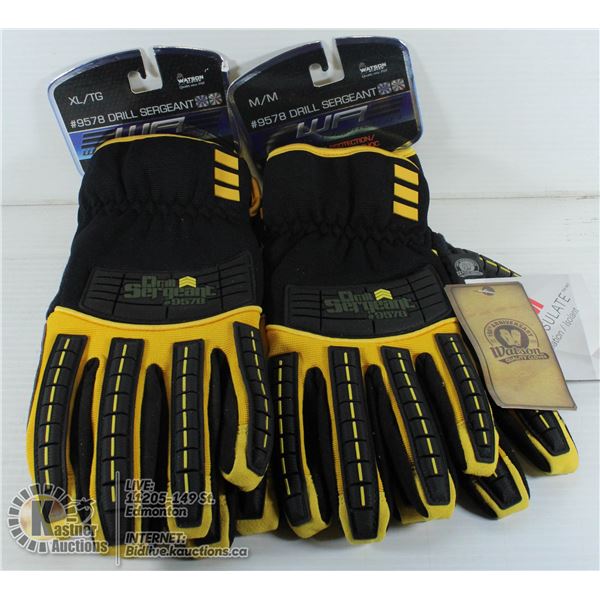 NEW 2 PAIR DRILL SERGENT