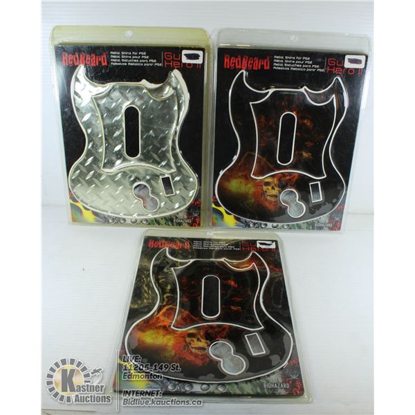 SEALED 3 RED BEARD METAL